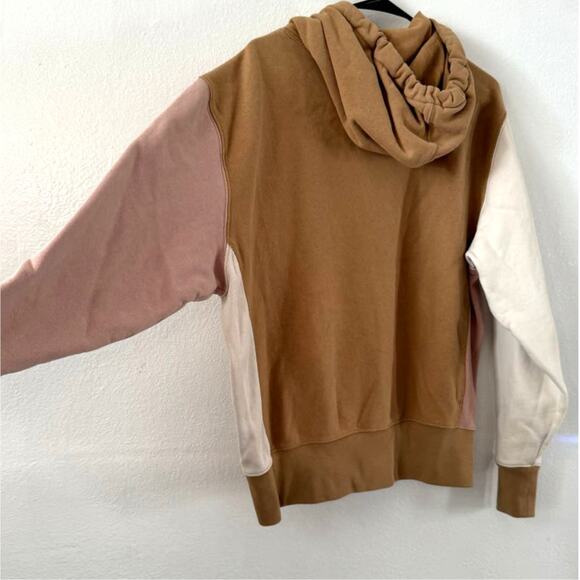 Champion x Urban Outfitters Colorblock Hoodie Mens Size Medium Long Sleeve - Picture 9 of 12